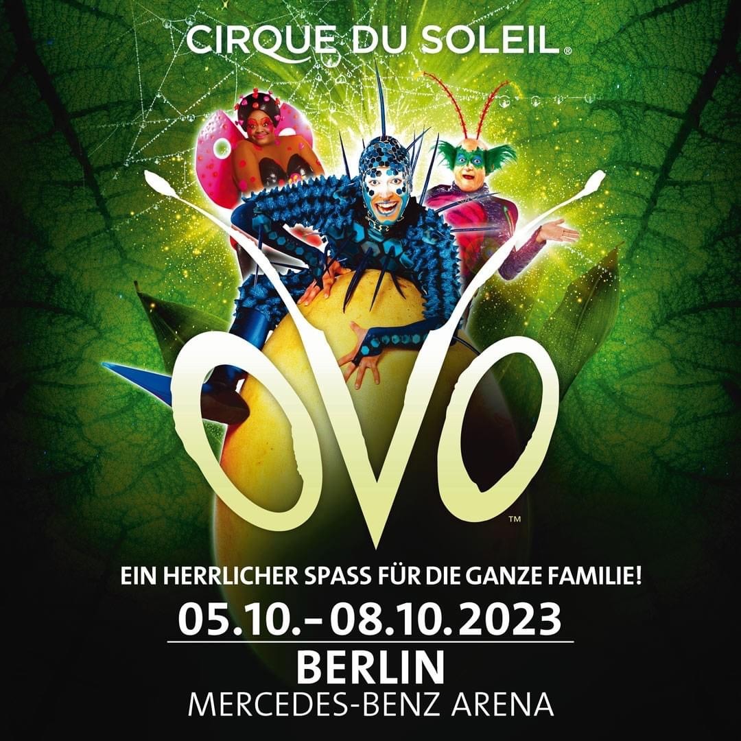 Ovo Cirque du Soleil Berlin 2023