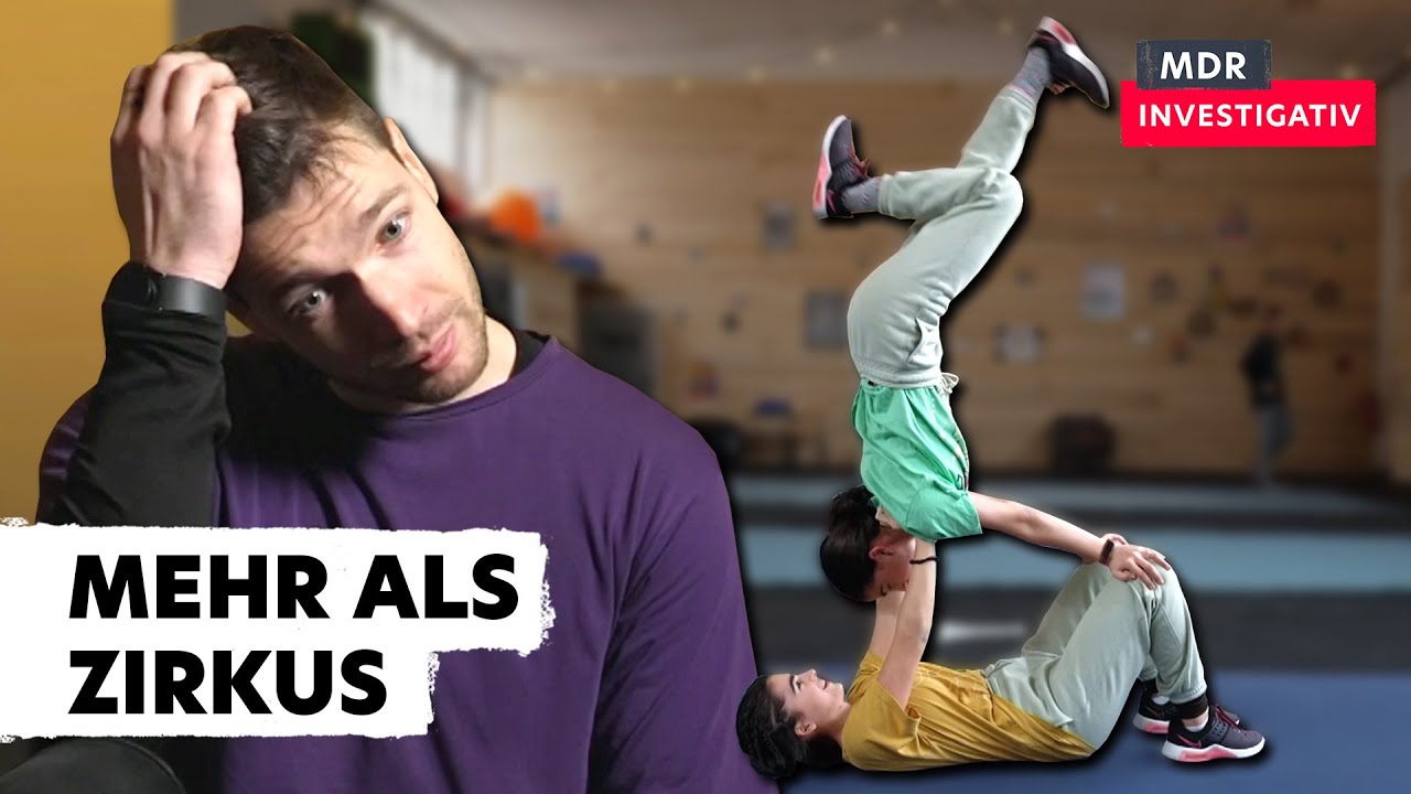 Circus Upsala in Zeitz Russische Artistinnen finden ein neues