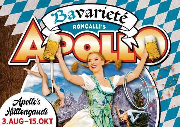 Bavariete Roncallis Apollo Varieté 2023