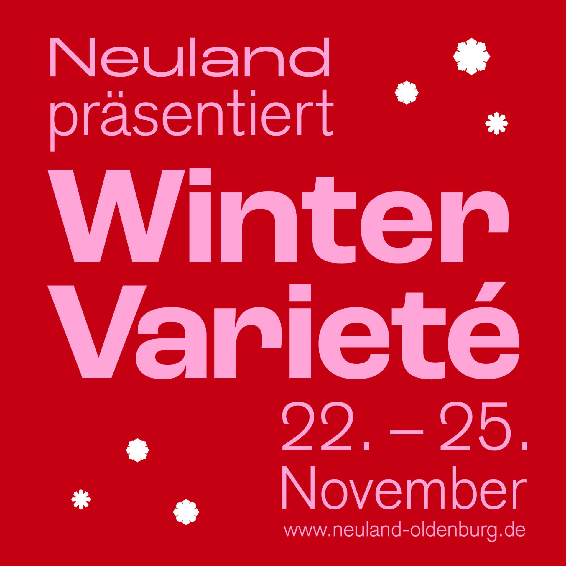 Neuland Winter-Varieté Oldenburg 2023
