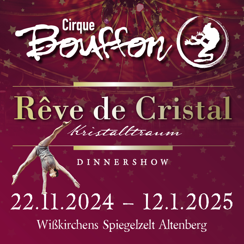 Reve de Cristal Cirque Bouffon Altenberg